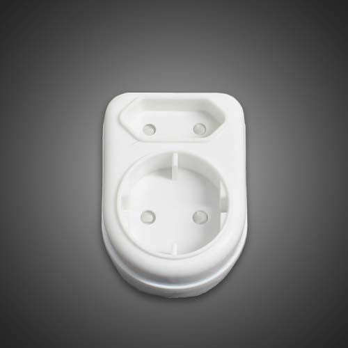 Selectrix Adaptor Schuko Euro - White