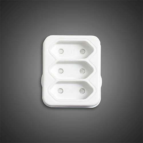 Selectrix Adaptor 3 Euro - White