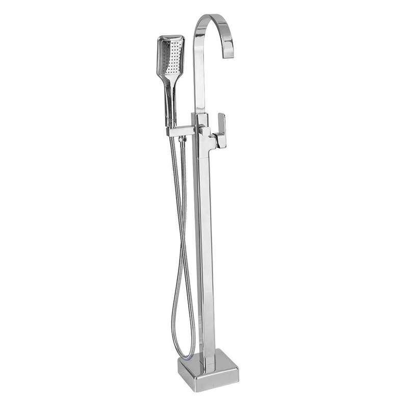 BluTide Shore Floor-Standing Bath Mixer