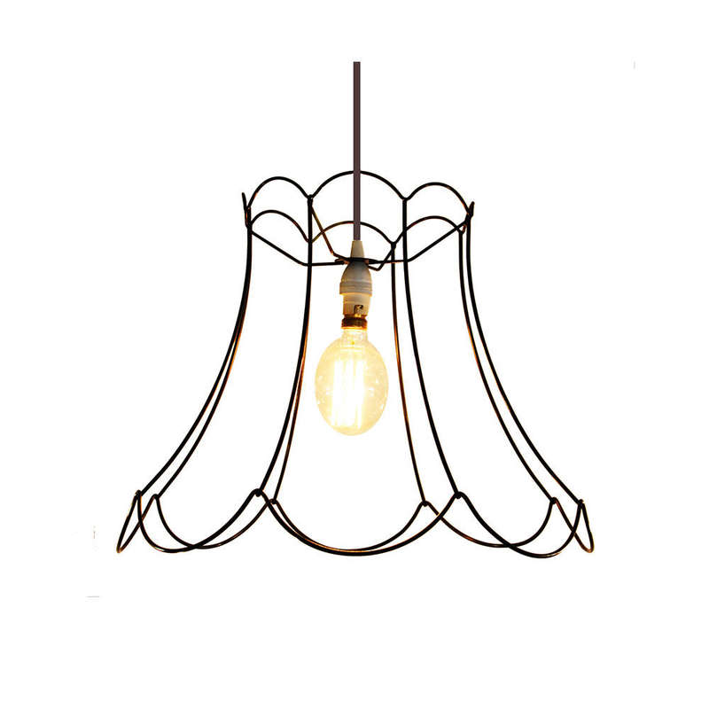 Adele Lampshade Wired Pendant