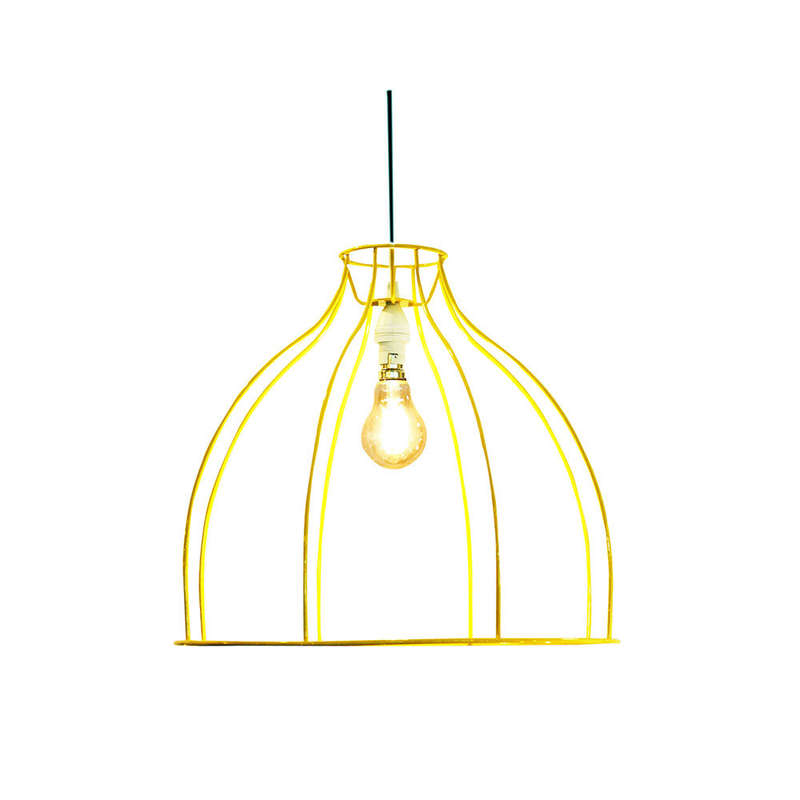 Agnes Dome Wired Pendant