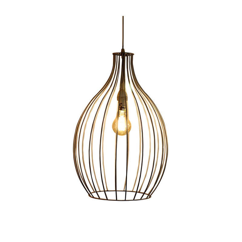 Ally Wired Bubble Pendant