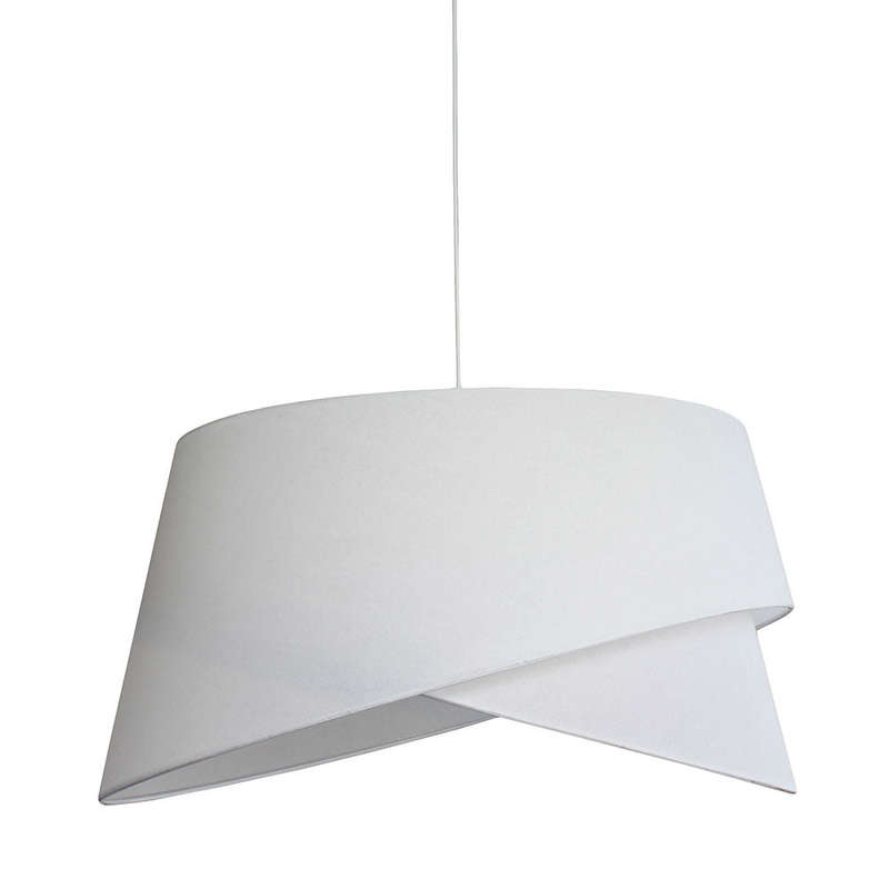 Wire World White Venus 2 Shade Pendant - White