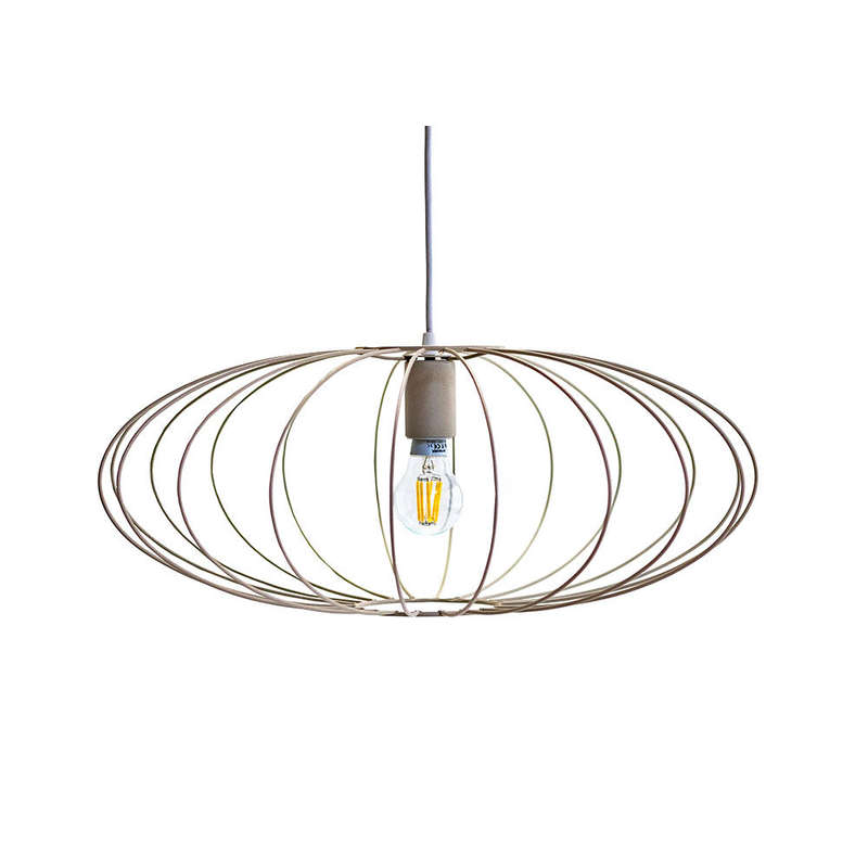 Wire World Eclipse Oval Wired Pendant