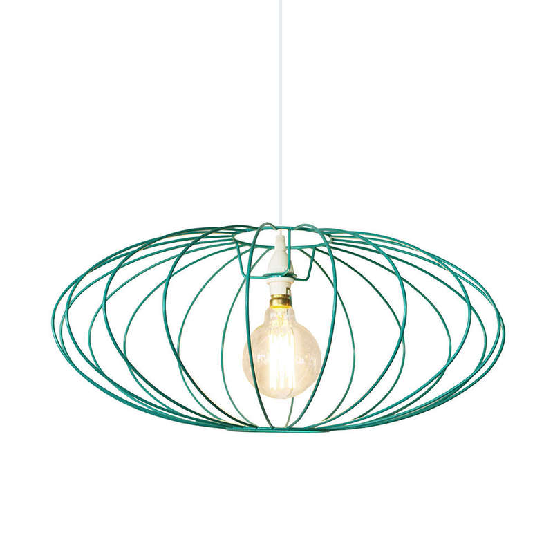 Wire World Eclipse Oval Wired Pendant