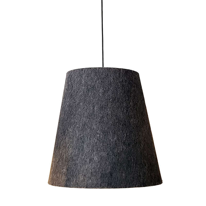 Cone Shaped Felt Diffuser Pendant