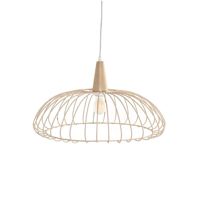 Urchin Dome Shaped wire Pendant