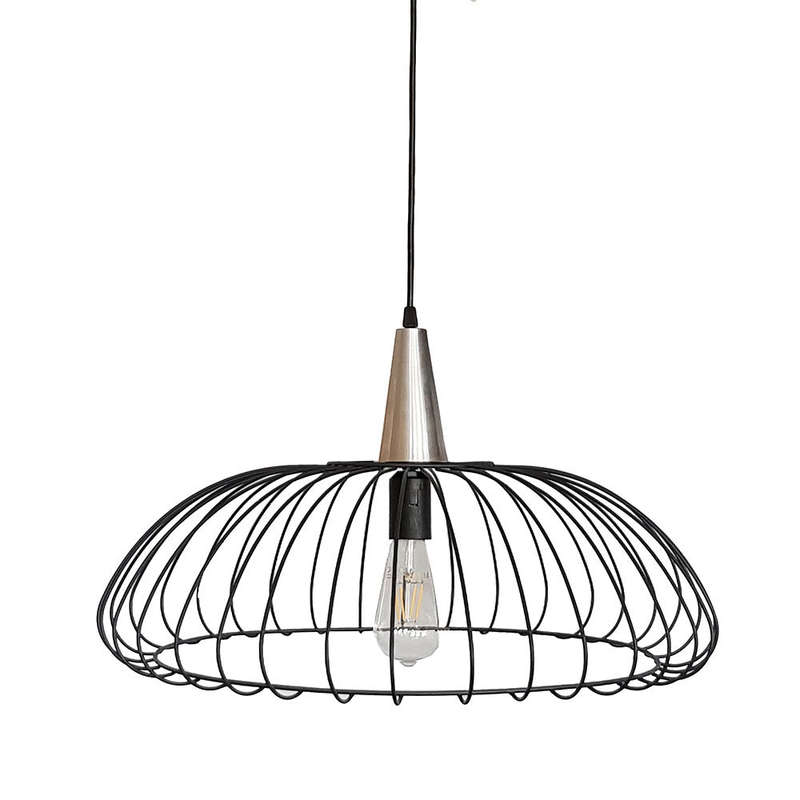 Urchin Dome Shaped wire Pendant