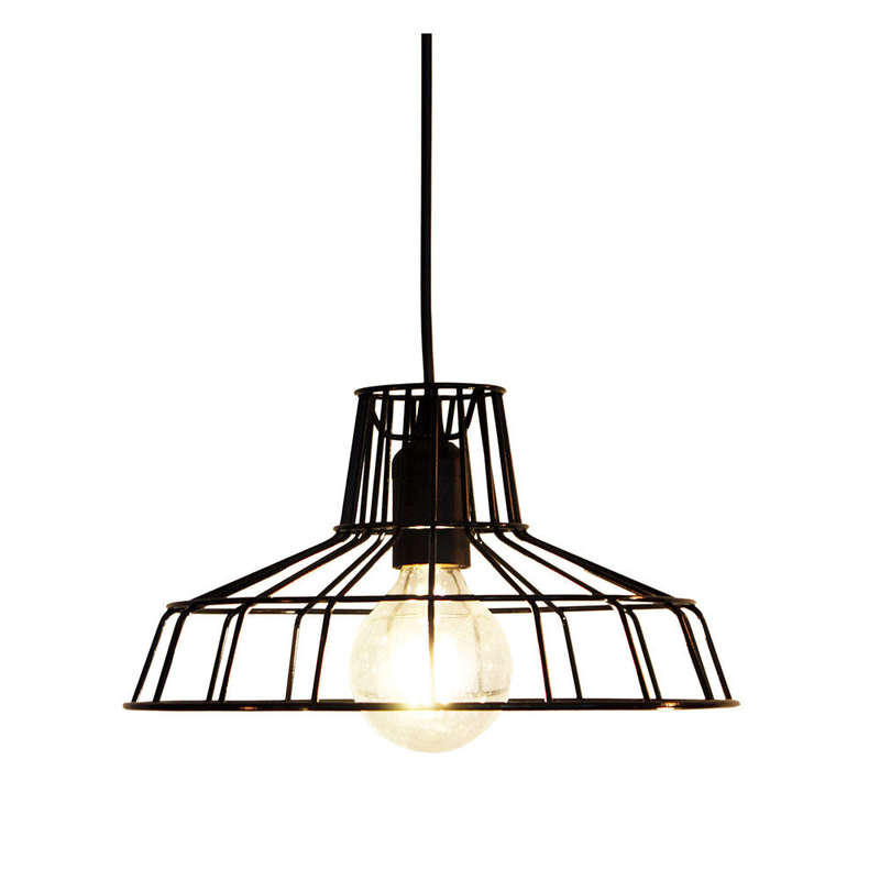Alexa Cone Wired Pendant - Large
