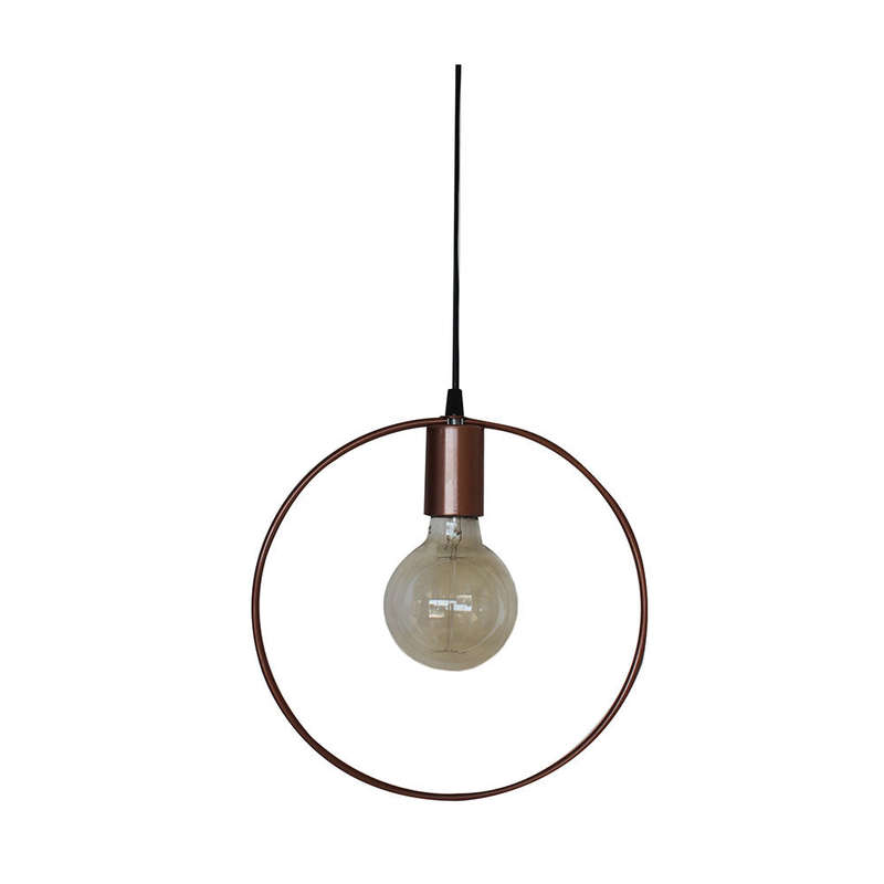 Ring Wired Bulb Pendant