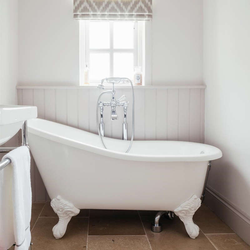 Victoria & Albert Shropshire Bath - White