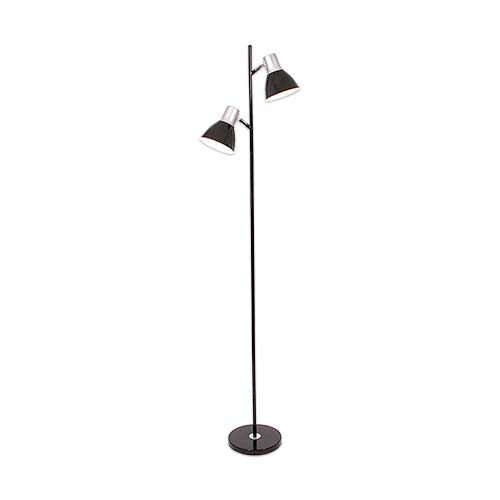 Bright Star Mother and Son Standing Light with Double Switch