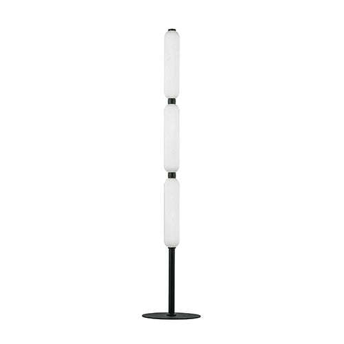 Bright Star Opal Glass Standing Foot Switch Light