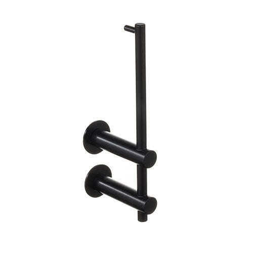 Stunning Spare Toilet Roll Holder - Black