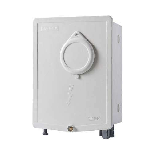 Allbro SMB-1 Meter Box with Gland Plate - 315 x 225 x 155mm