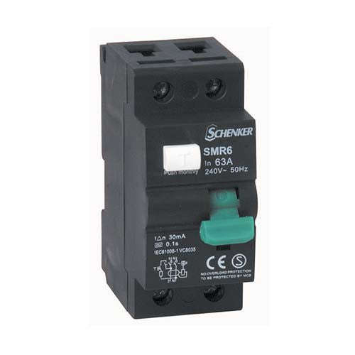 Schenker 1 + N Pole 3kA Earth Leakage