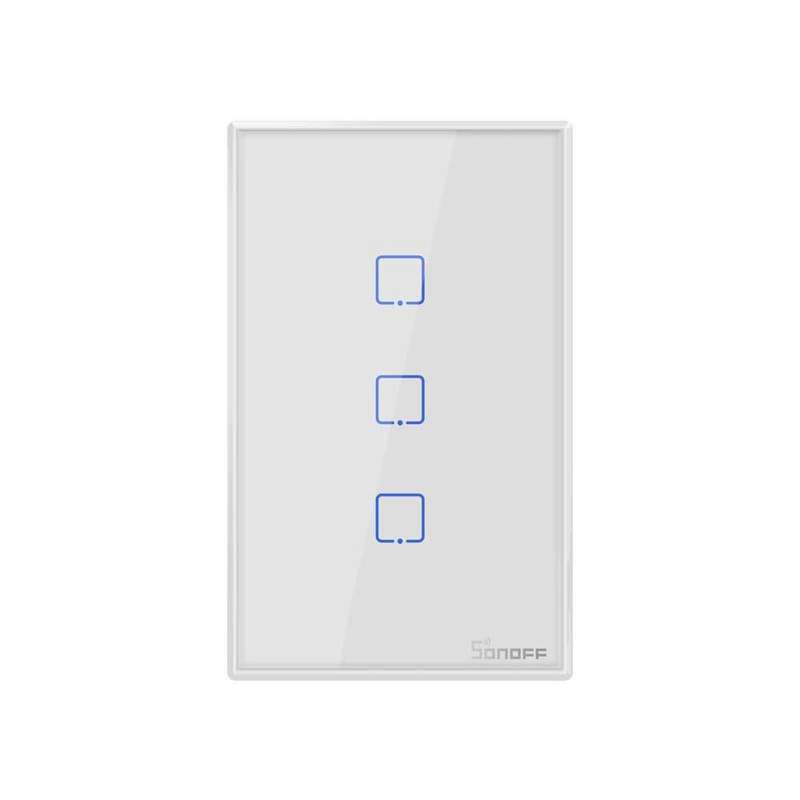 Sonoff T2 3 Gang 433MHz RF WiFi Smart Switch