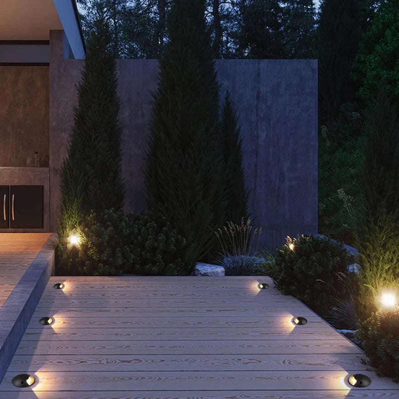 Spazio Pathway 4 Light Ground Light