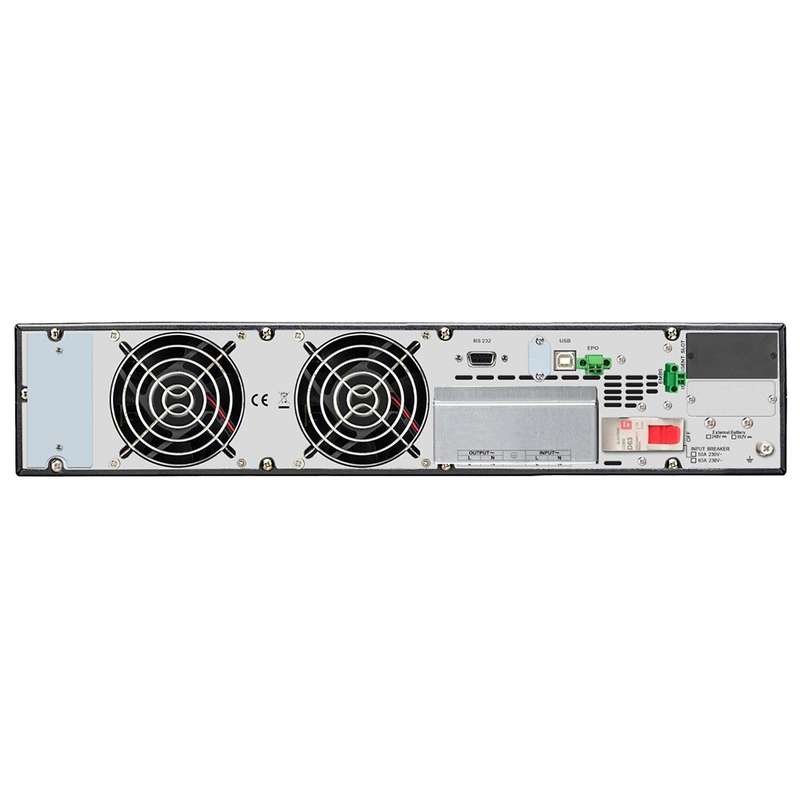 Schneider Electric Easy UPS 1Ph SRVS 10000 VA with Rail Kit and Battery Pack