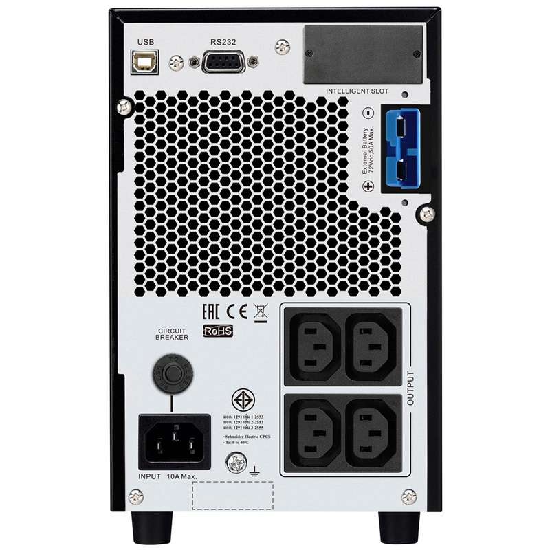 Easy UPS 1Ph on-line SRVS 2000 VA 230 V with external battery pack