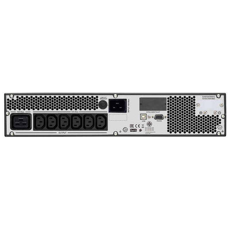 Schneider Electric Easy UPS 1Ph SRVS 3000 VA with Rail Kit and Battery Pack