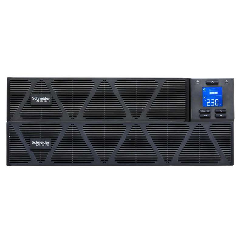 Schneider Electric Easy UPS 1Ph SRVS 3000 VA with Rail Kit and Battery Pack