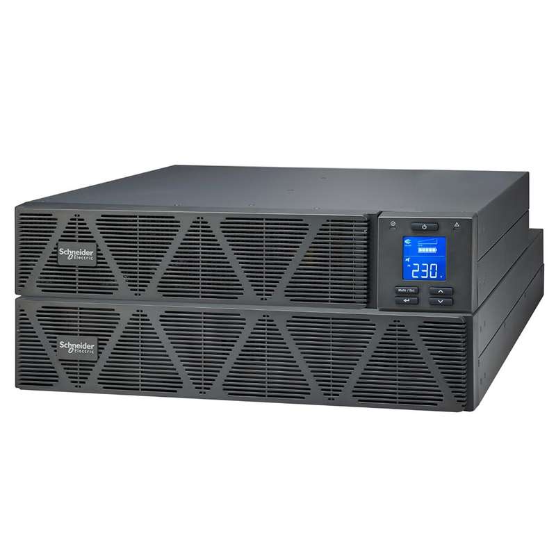 Schneider Electric Easy UPS 1Ph SRVS 3000 VA with Rail Kit and Battery Pack