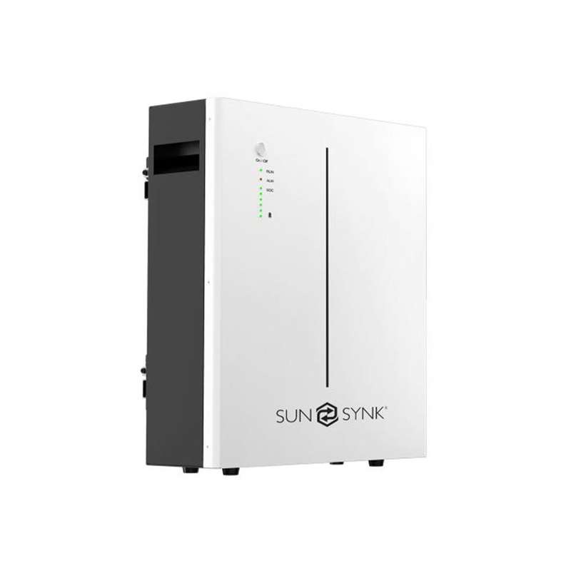 Sunsynk Battery LFP Wall Mount 5.32kWh 51.2V