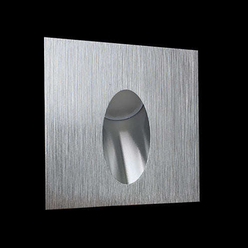 K. Light Square Step LED Light 1W 3000K
