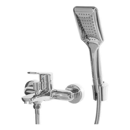 BluTide Spring Wall Mounted Diverter Bath Mixer