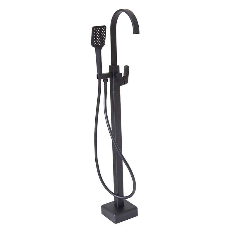 BluTide Spring Floor-Standing Bath Mixer
