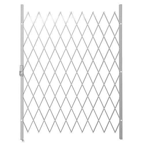 Xpanda Saftidor E Slamlock Security Gate 1450mm - White