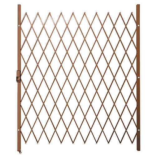 Xpanda Saftidor F Slamlock Security Gate 1600mm - Bronze