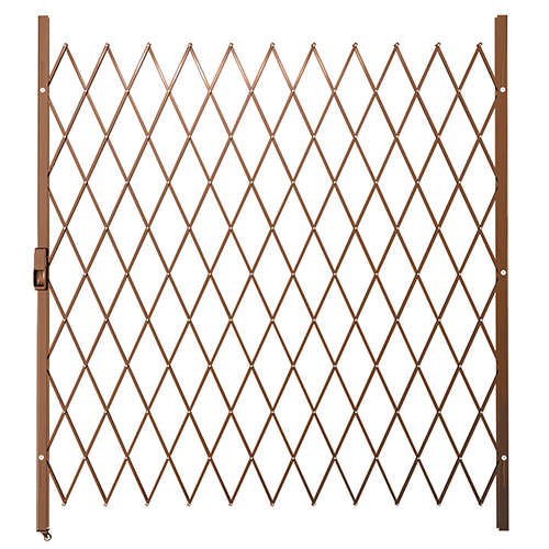 Xpanda Saftidor G Slamlock Security Gate 1800mm - Bronze