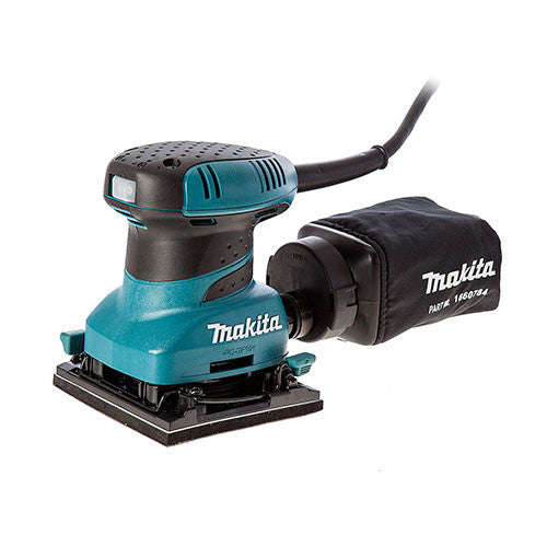 Makita Orbital Sander BO4555 1/4 Sheet 200W