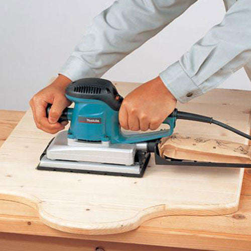 Makita Orbital Sander BO4900 1/2 Sheet 330W