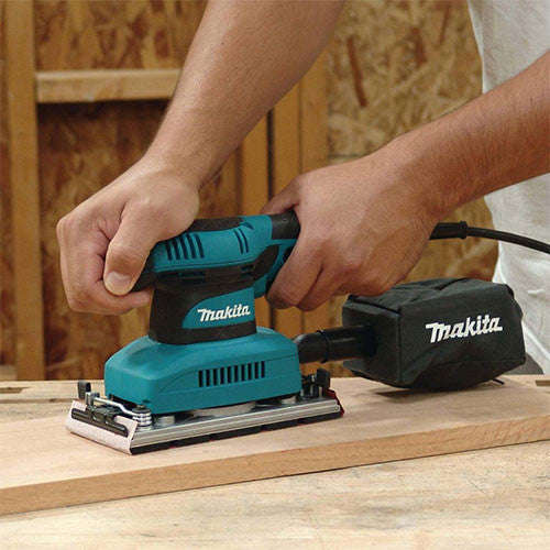 Makita Orbital Sander BO3710 1/3 Sheet 190W