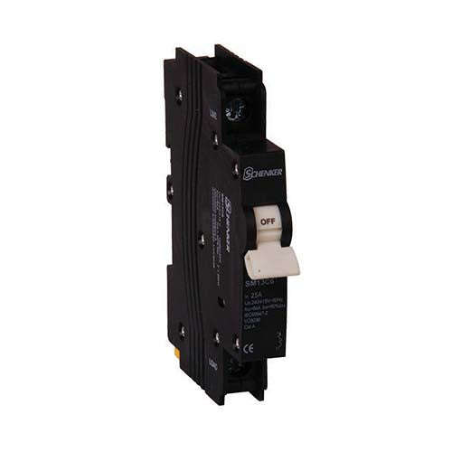Schenker 1 Pole 3kA Mini Rail Circuit Breaker