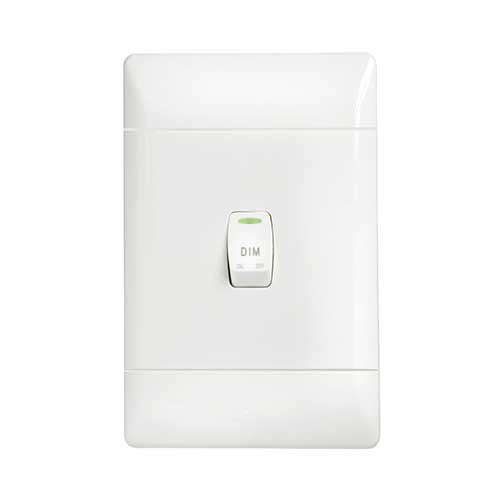 CBi PVC Dimmer Switch 4 x 2