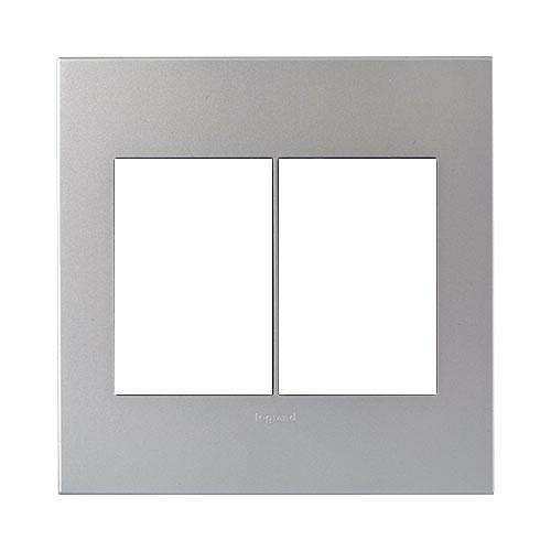 Legrand Arteor Cover Plate 2 x 3 Module 4 x 4