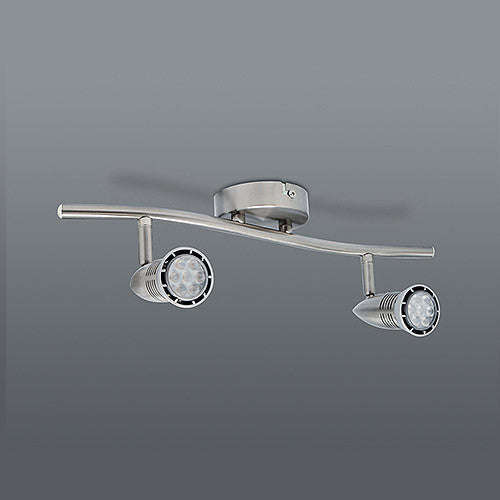 Spazio Nyla 2 Metal Spotlight