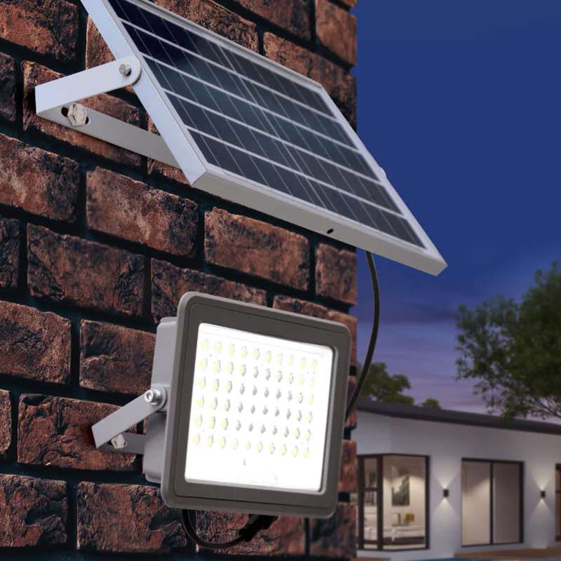 Spazio Sunwave 4W Solar Floodlight