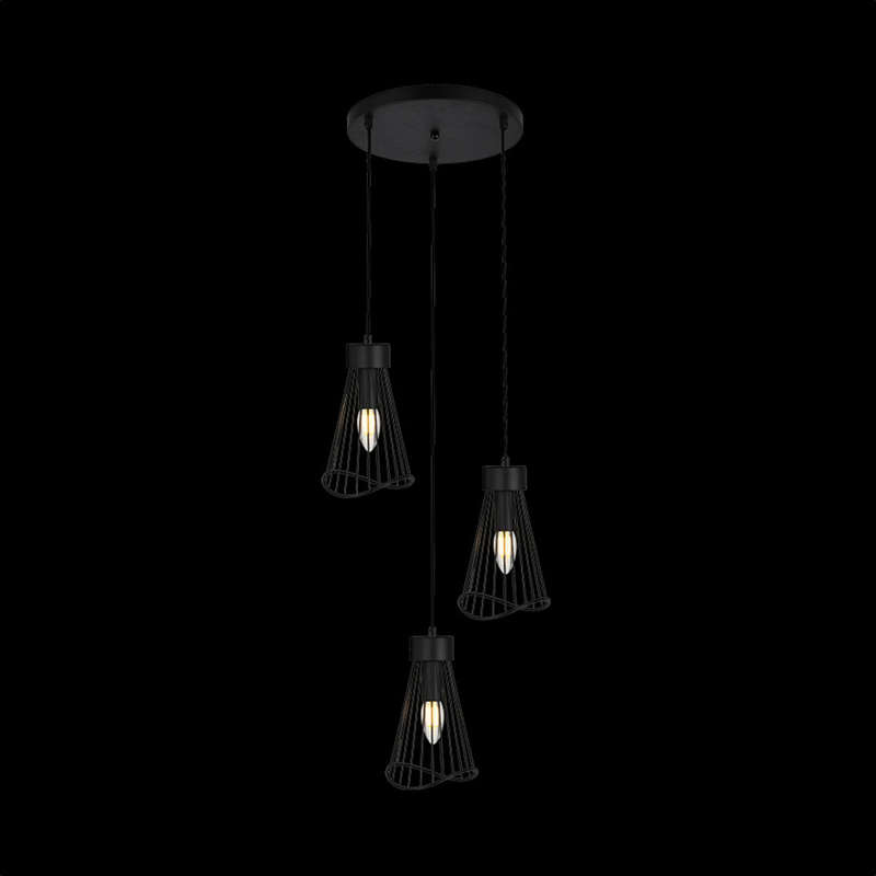K. Light Sensu Cluster Pendant E14 40W