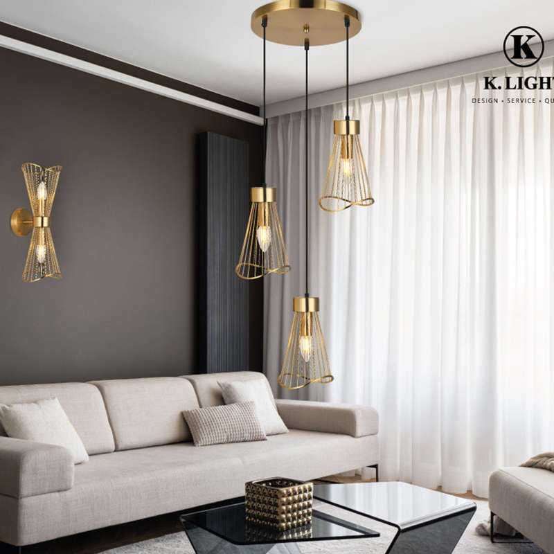 K. Light Sensu Cluster Pendant E14 40W
