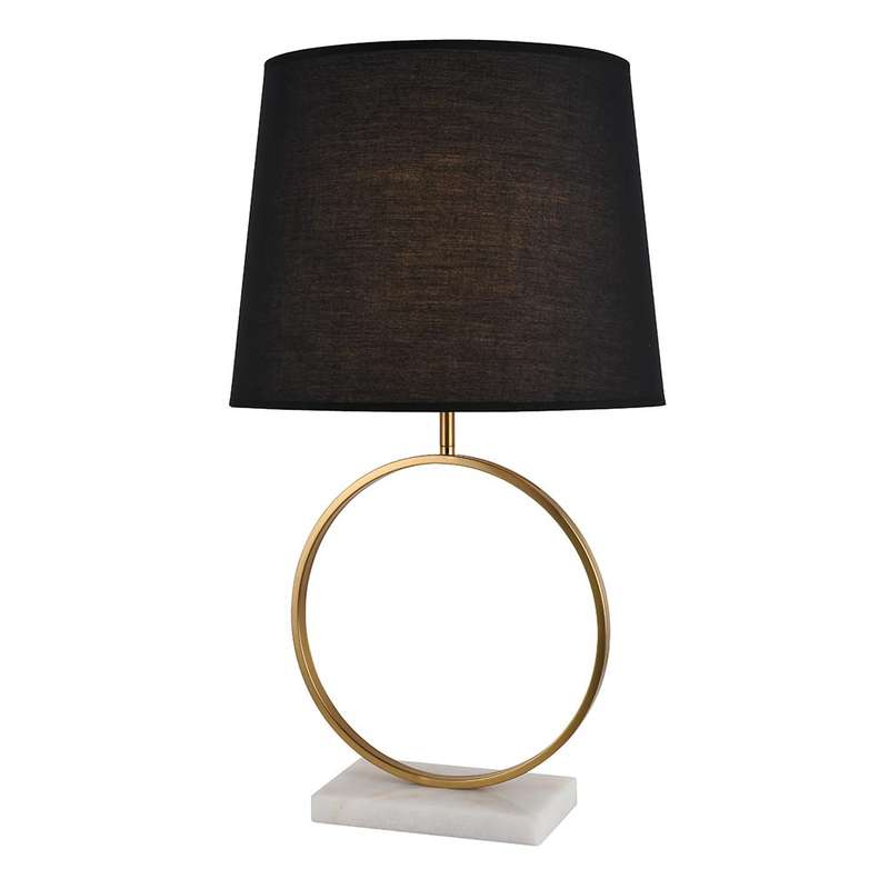 K. Light Vivaldi Marble Table Lamp