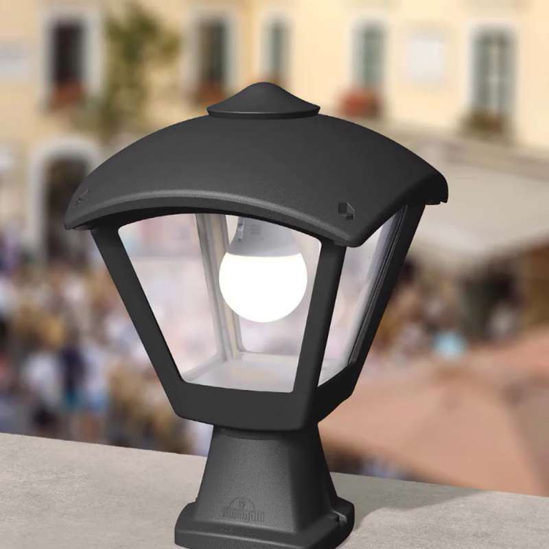 Spazio Disma Dario Outdoor Wall Top Light
