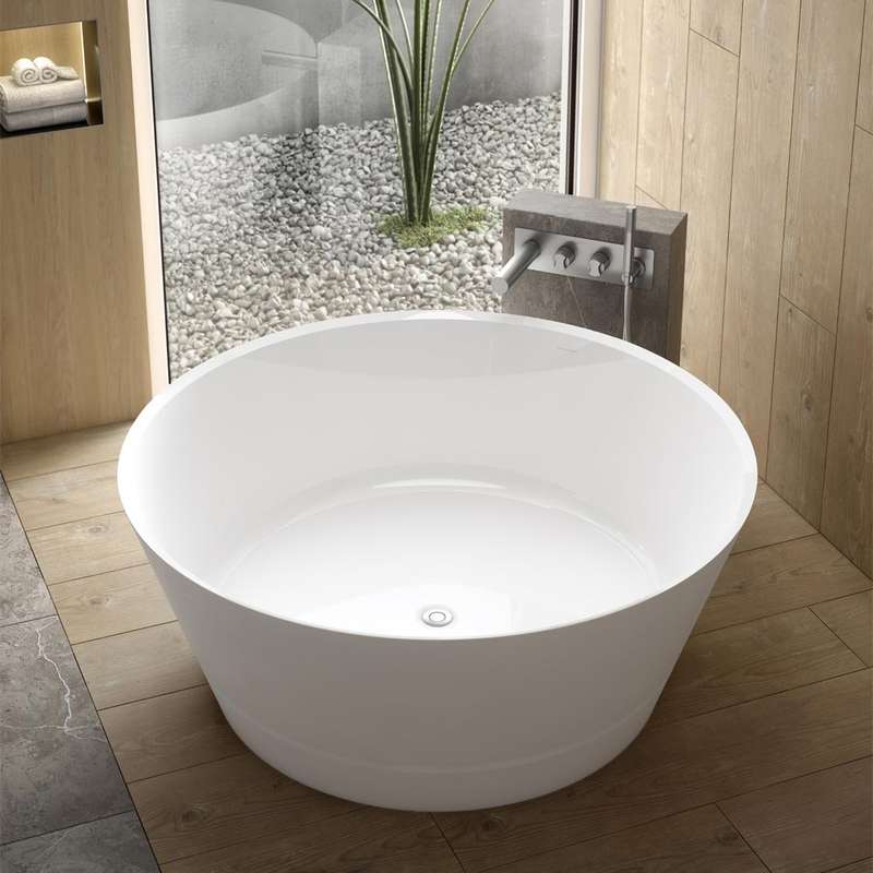 Victoria & Albert Taizu Bath - White