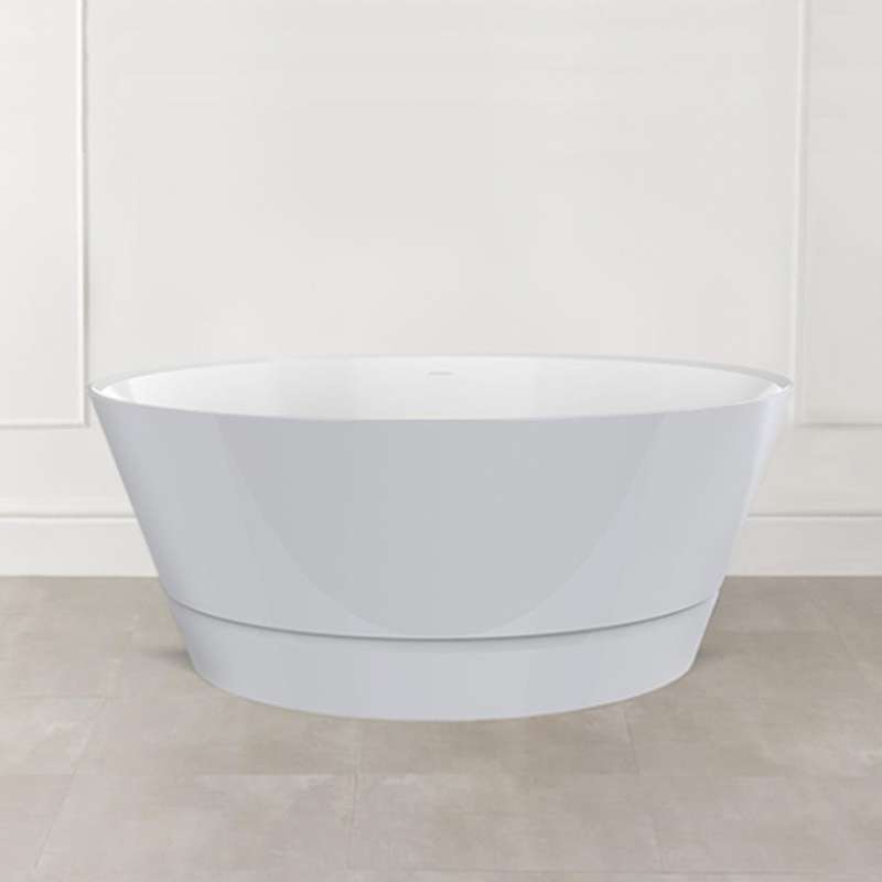 Victoria & Albert Taizu Bath - White