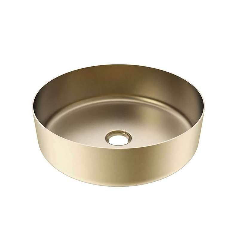 Trendy Taps Round Basin Gold