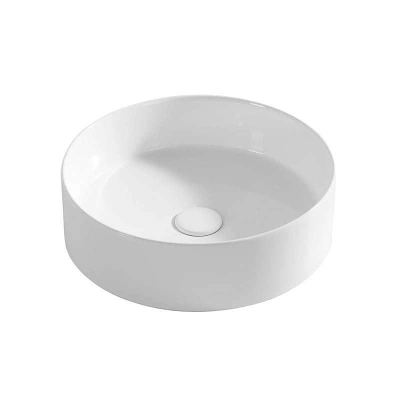 Trendy Taps Round Basin White